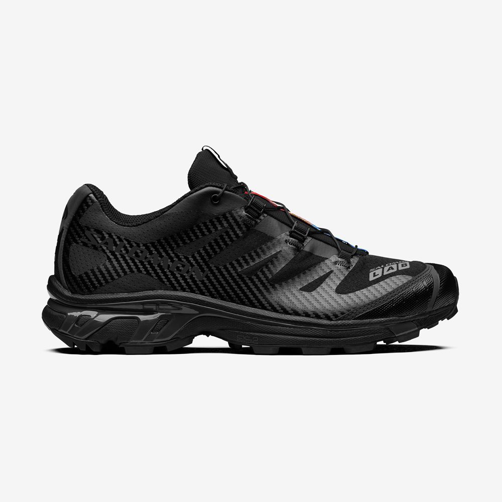 Salomon Singapore Mens Sneakers - XT-4 ADVANCED Black | 17865-RQCM